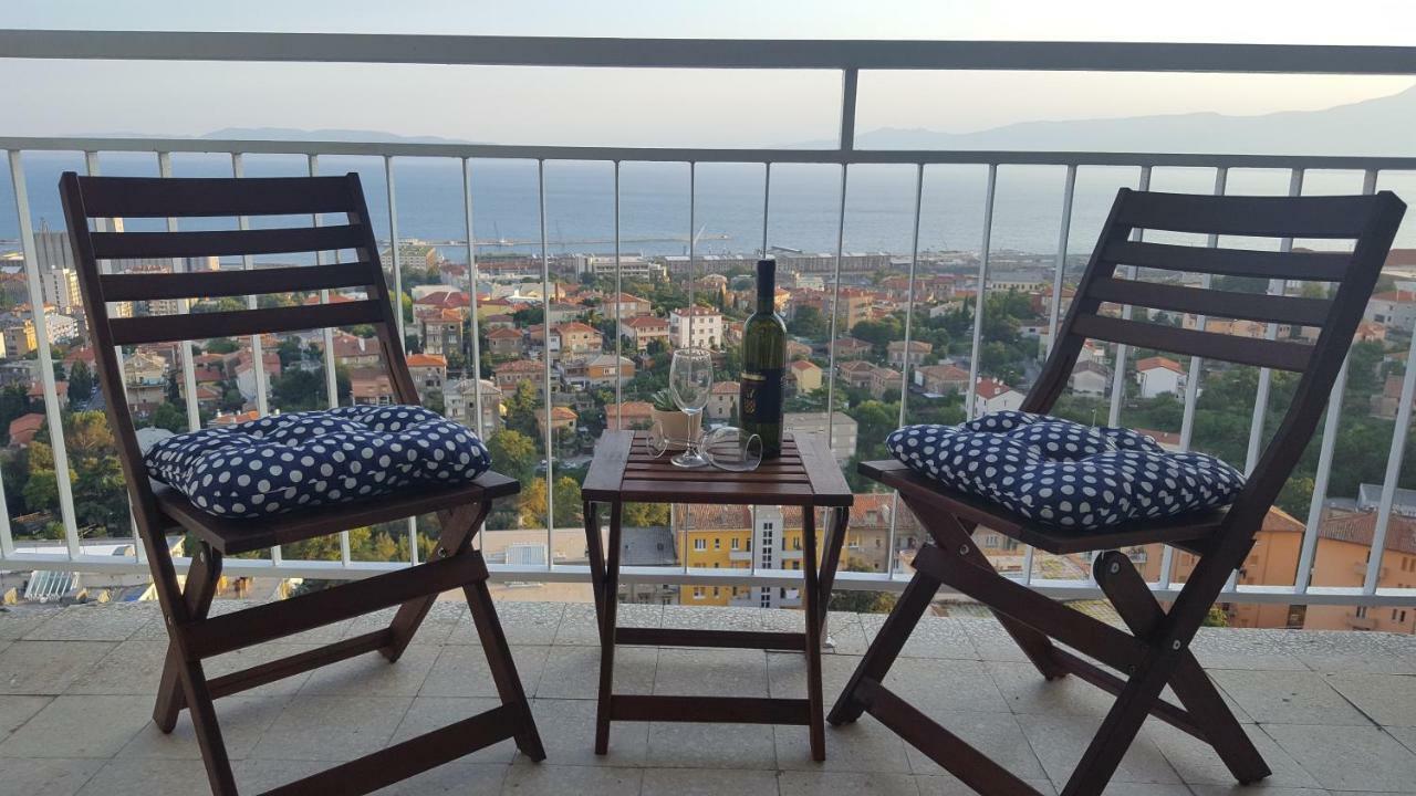 Sunny Kvarner Apartment ริเยกา ภายนอก รูปภาพ