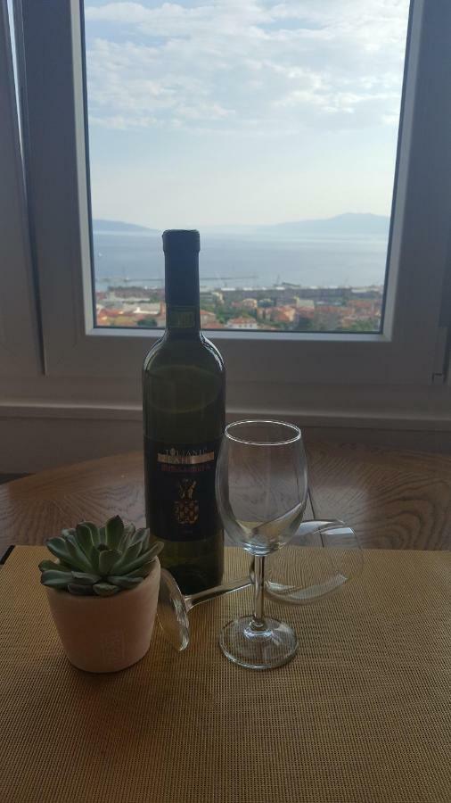 Sunny Kvarner Apartment ริเยกา ภายนอก รูปภาพ