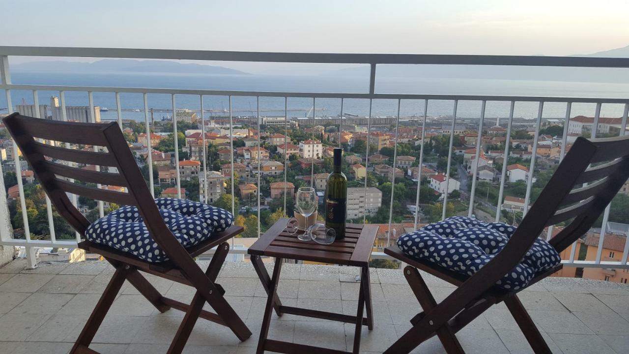 Sunny Kvarner Apartment ริเยกา ภายนอก รูปภาพ